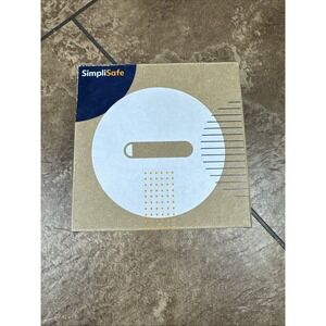SimpliSafe Smoke & Carbon Monoxide Detector CA002 White SEALED